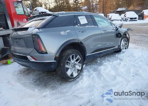 2025 Cadillac Optiq Luxury 1 Awd z USA, uszkodzony, nr VIN 3GYK3BMR2SS249653